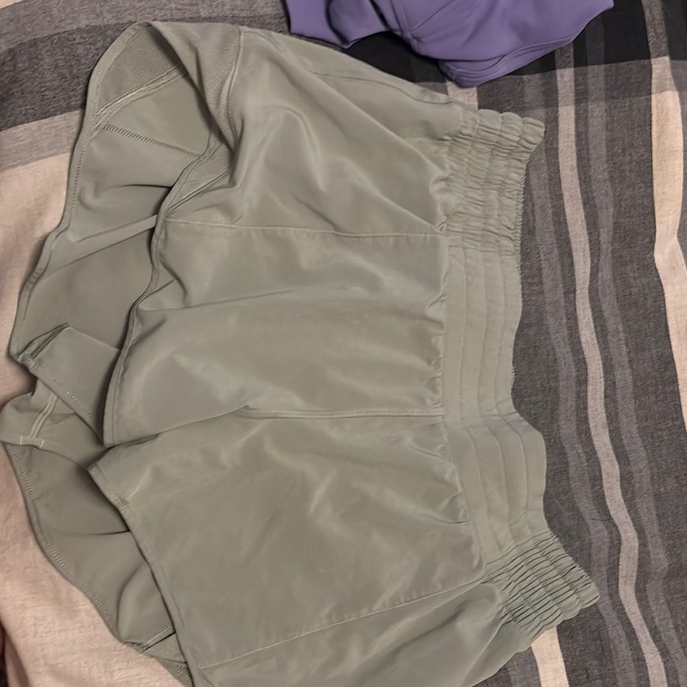 Light Green Athletic Shorts